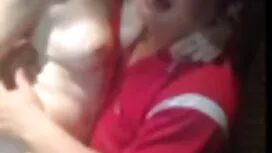 Tyttö puhua, blondi, ...